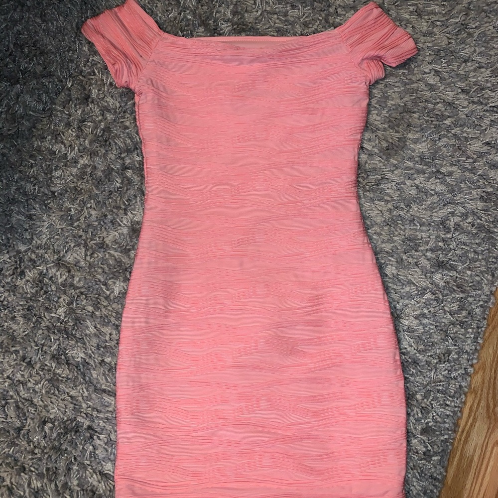 Pink Hot Gal mini dress
